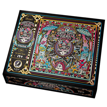 Grateful Dead Jigsaw Puzzle
