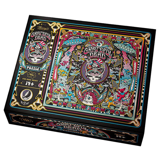 Grateful Dead Jigsaw Puzzle