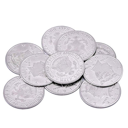 Monete per impalmaggio da mezzo Dollaro - Set di 10