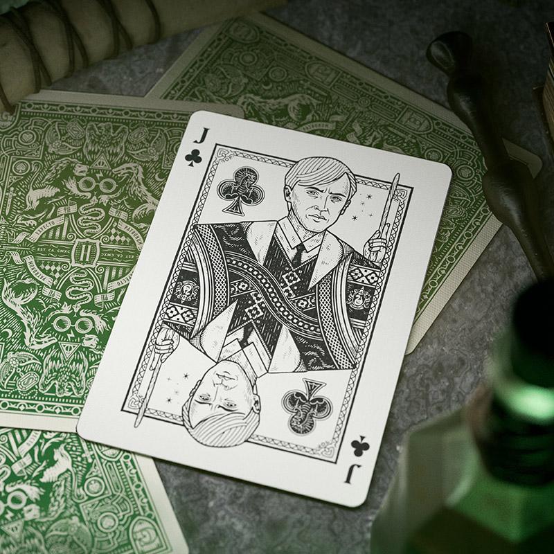 Harry Potter deck - Verdi (Serpeverde)