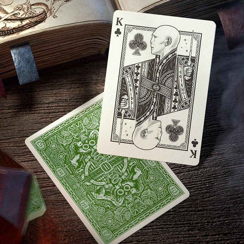 Harry Potter deck - Verdi (Serpeverde)