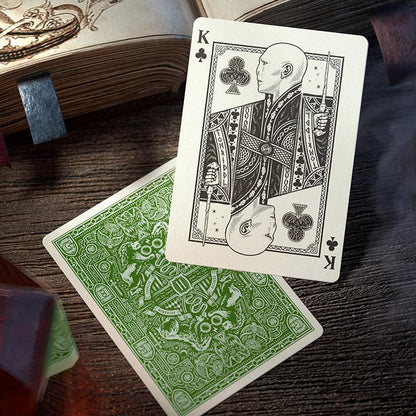 Harry Potter deck - Verdi (Serpeverde)