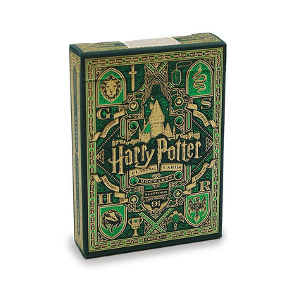 Harry Potter deck - Verdi (Serpeverde)