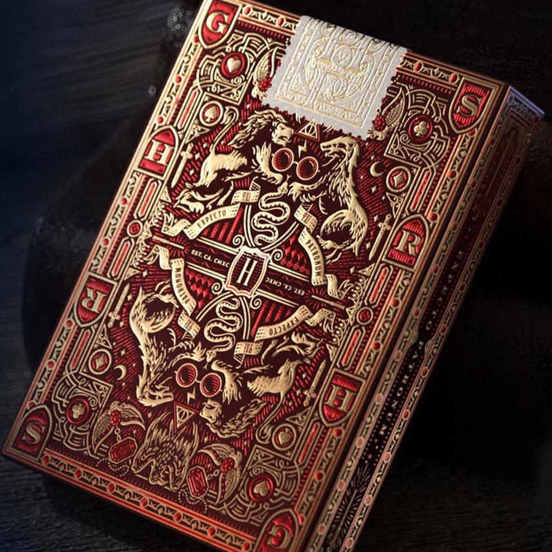 Harry Potter deck - Rosse (Grifondoro)