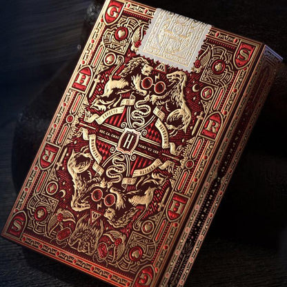 Harry Potter deck - Rosse (Grifondoro)
