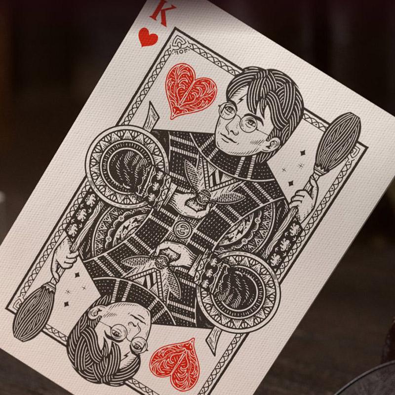 Harry Potter deck - Rosse (Grifondoro)