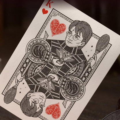 Harry Potter deck - Rosse (Grifondoro)