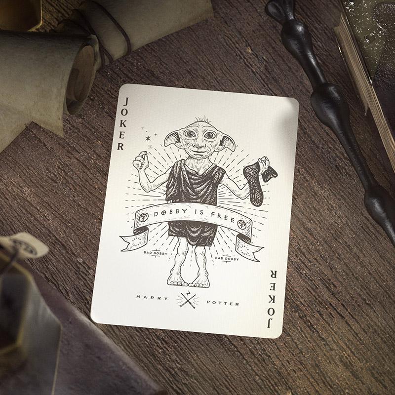Harry Potter deck - Rosse (Grifondoro)