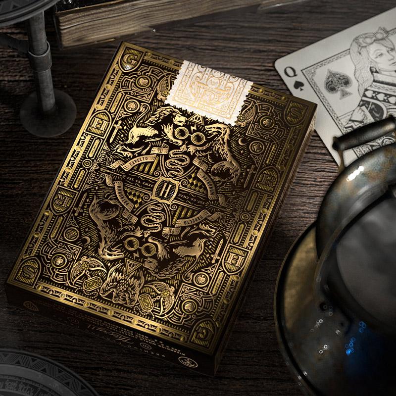 Harry Potter deck - Yellow (Tassorosso)