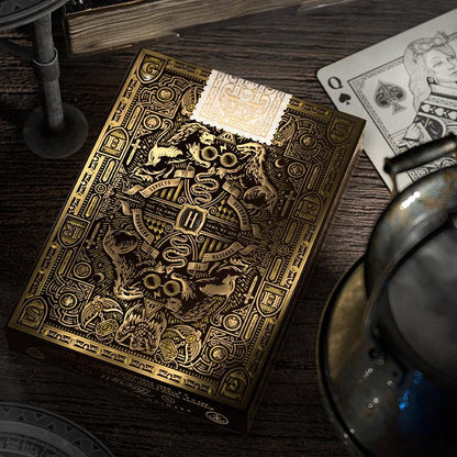 Harry Potter deck - Yellow (Tassorosso)