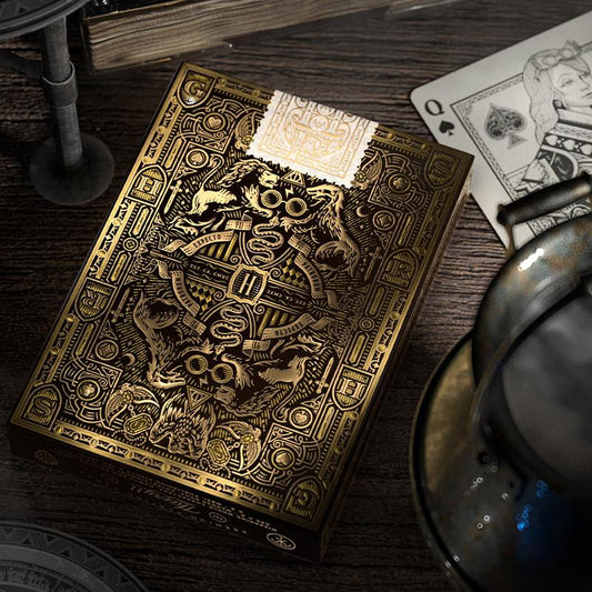 Harry Potter deck - Yellow (Tassorosso)