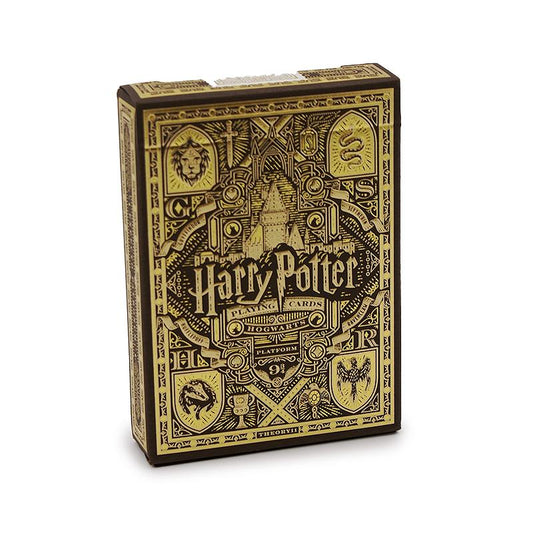 Harry Potter deck - Yellow (Tassorosso)