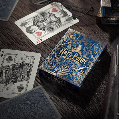 Harry Potter deck - Blue (Corvonero)
