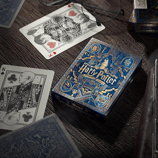 Harry Potter deck - Blue (Corvonero)