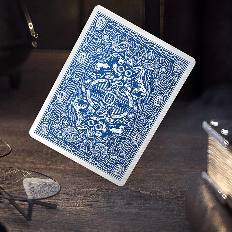 Harry Potter deck - Blue (Corvonero)