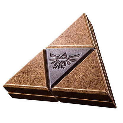 Huzzle Cast Zelda Triforce - Difficoltà livello 5