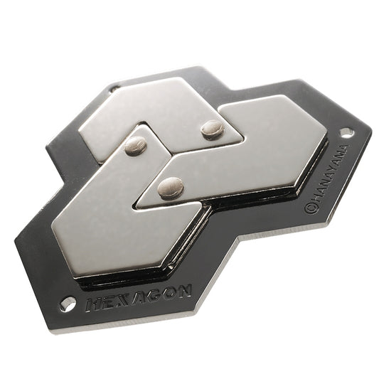 Huzzle Cast Hexagon - Difficoltà difficile