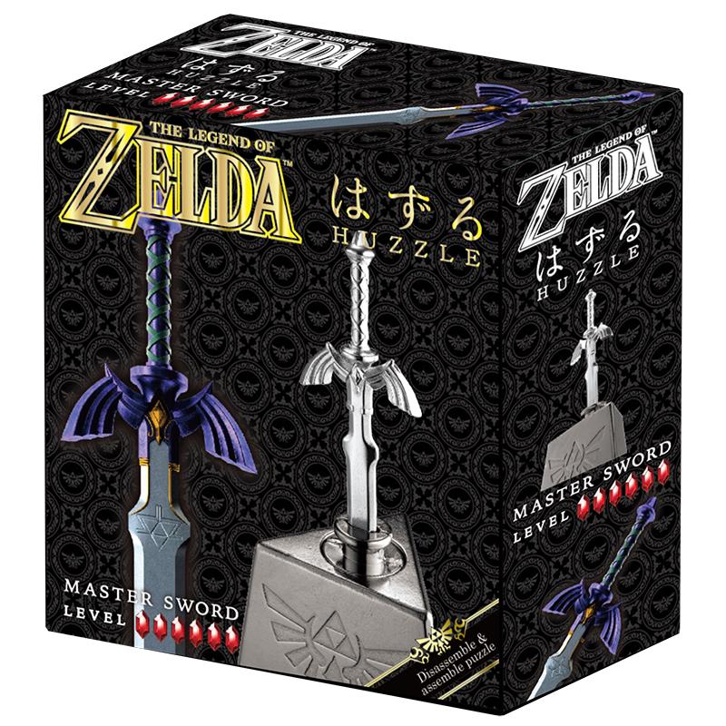 Huzzle Cast Zelda Mastersword - Difficoltà livello 6