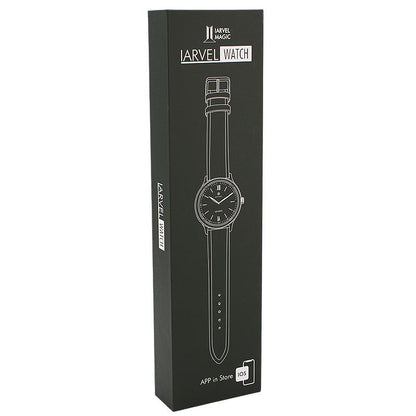 IARVEL WATCH by IARVEL MAGIC - White/Silver