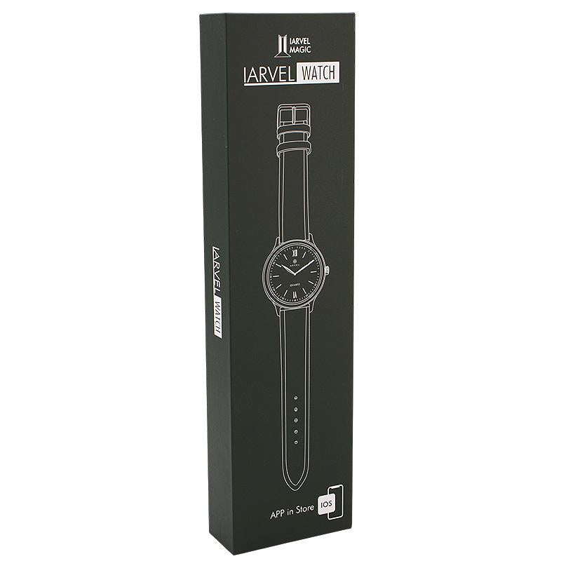 IARVEL WATCH by IARVEL MAGIC - White/Silver