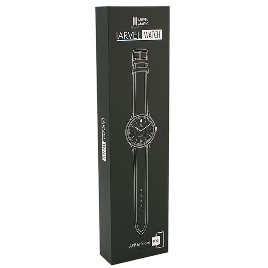 IARVEL WATCH by IARVEL MAGIC - White/Silver
