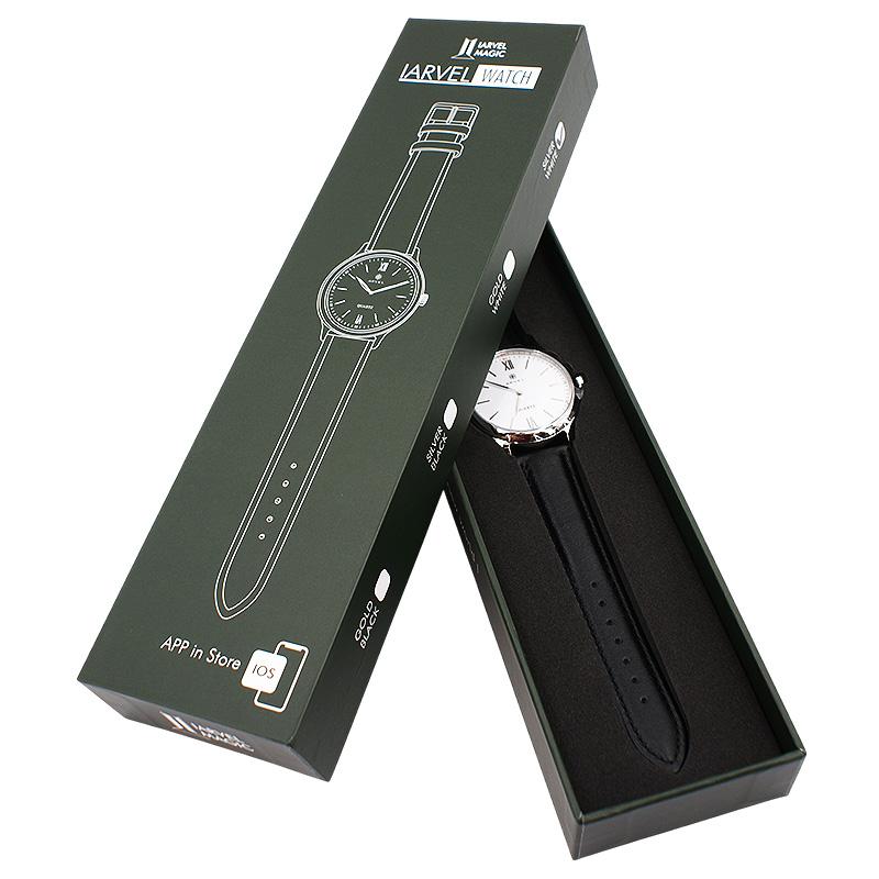 IARVEL WATCH by IARVEL MAGIC - White/Silver