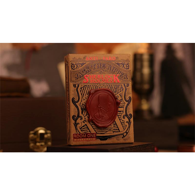 Jack the Ripper & Sherlock Holmes (Stalemate Edition) Playing Cards