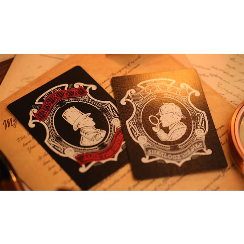 Jack the Ripper & Sherlock Holmes (Stalemate Edition) Playing Cards