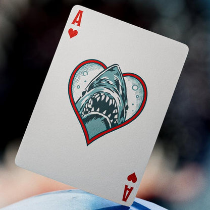 Jaws Playing Cards by Theory 11