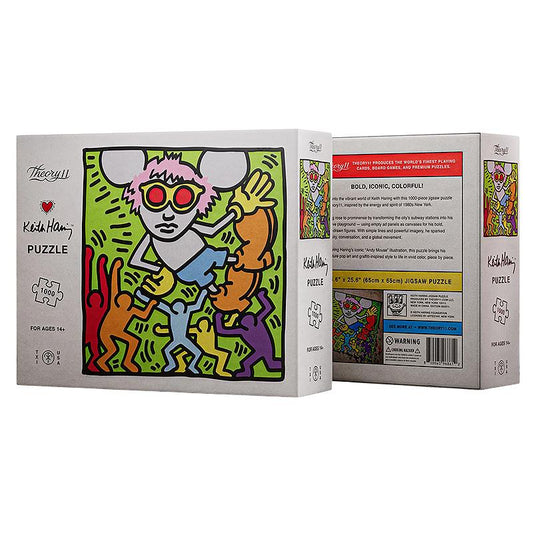 Keith Haring Jigsaw Puzzle