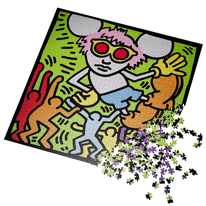 Keith Haring Jigsaw Puzzle