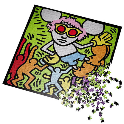 Keith Haring Jigsaw Puzzle