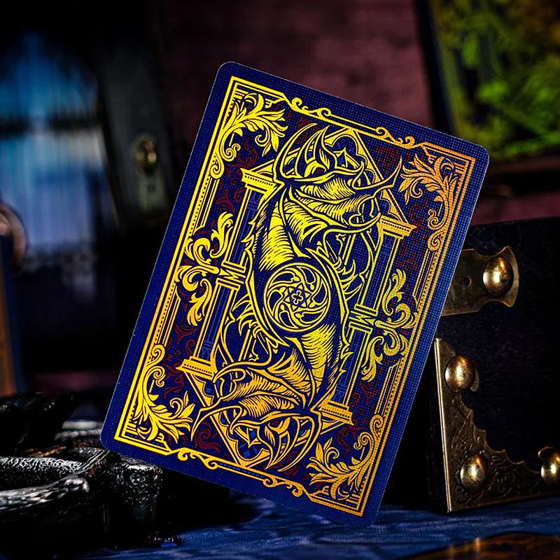 The Haunted Castle Luxury Edition Playing Cards by TCC & Keyhole