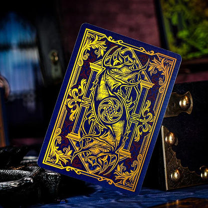 The Haunted Castle Luxury Edition Playing Cards by TCC & Keyhole