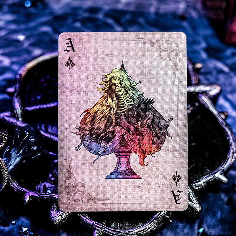 The Haunted Castle Luxury Edition Playing Cards by TCC & Keyhole