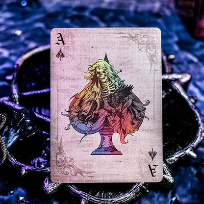 The Haunted Castle Luxury Edition Playing Cards by TCC & Keyhole