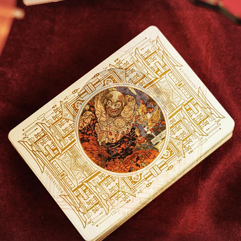 Kuniyoshi Playing Cards by 52 MUSÉE - Special Edition