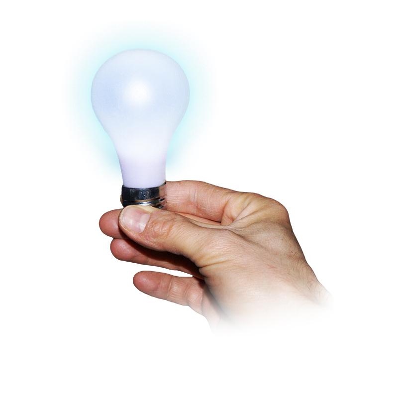 Lampadina misteriosa