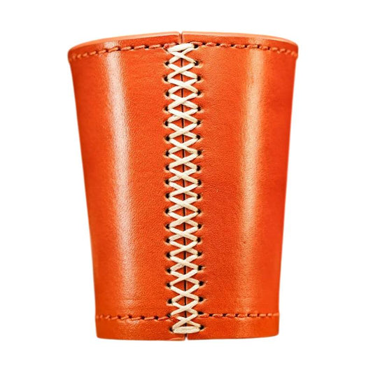 Leather Chop Cup by TCC (Clementine)