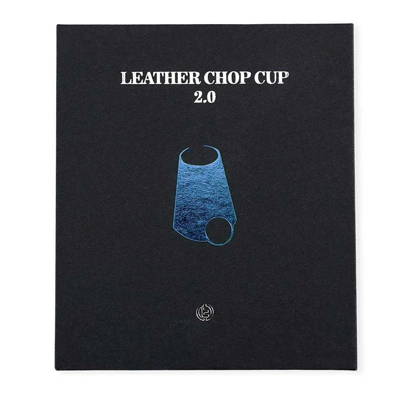 Leather Chop Cup by TCC (Surf Blue)