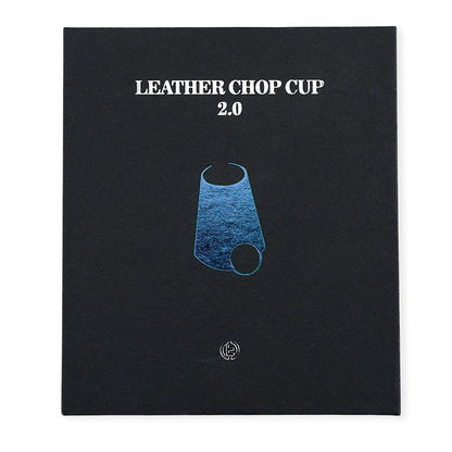 Leather Chop Cup by TCC (Surf Blue)