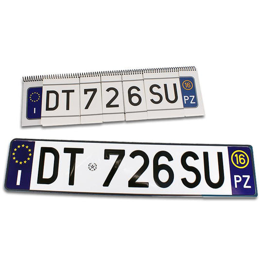 License Plate Prediction by IDEAA Lab - Targa italiana