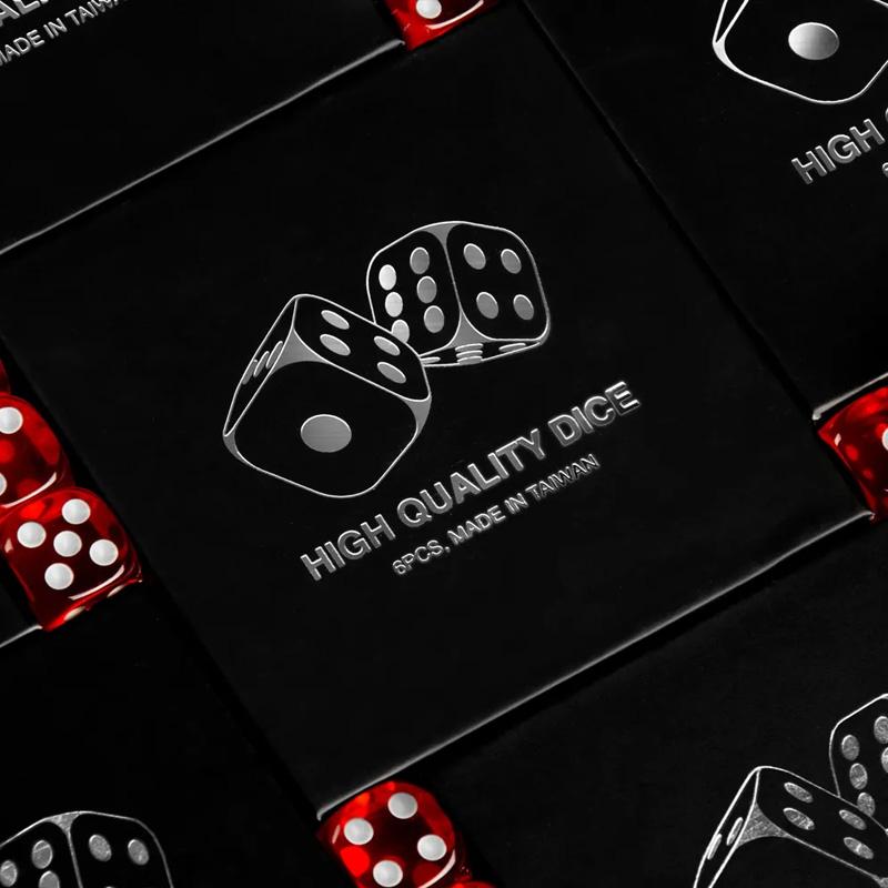 Linking Dice 2.0 by Nobuyuki Nojima
