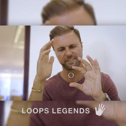 Loops Legends (gimmick + nuovo tutorial) by Yigal Mesika