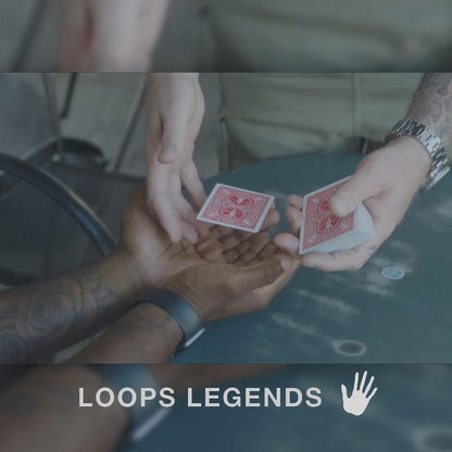 Loops Legends (gimmick + nuovo tutorial) by Yigal Mesika
