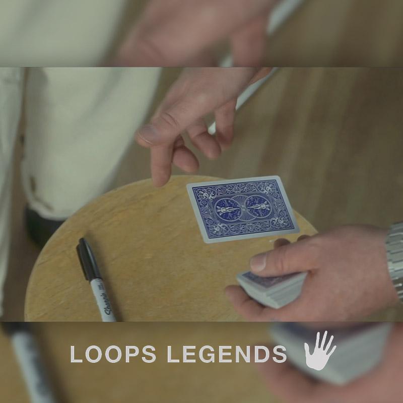 Loops Legends (gimmick + nuovo tutorial) by Yigal Mesika