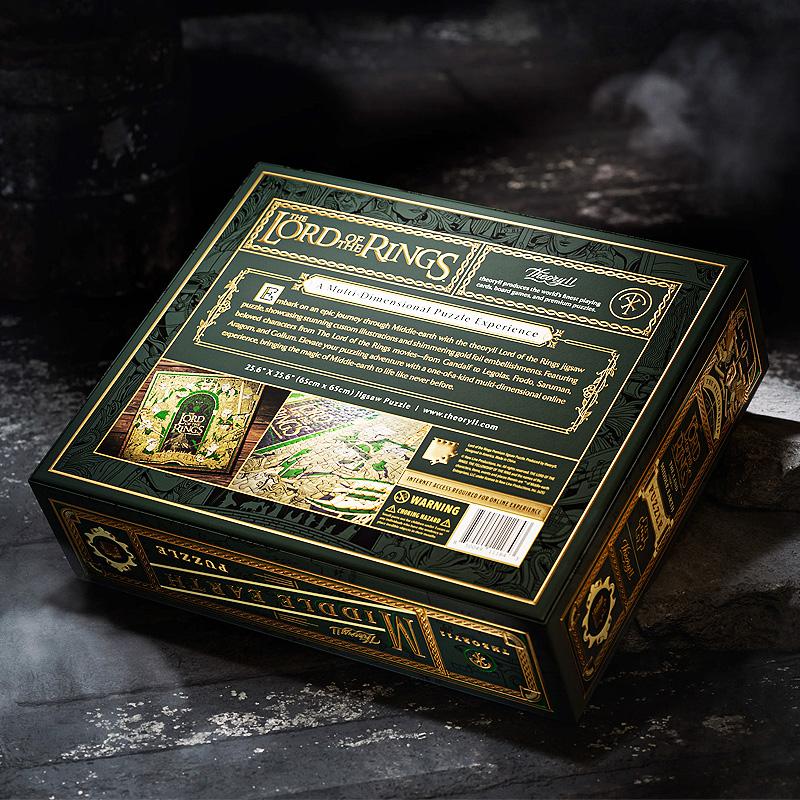 Lord of the Rings Jigsaw Puzzle