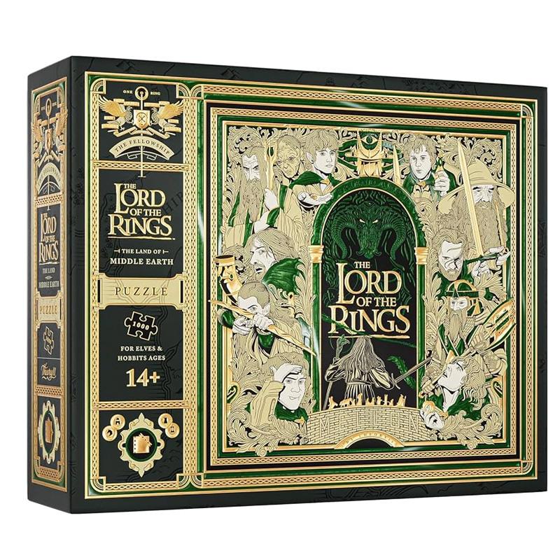 Lord of the Rings Jigsaw Puzzle