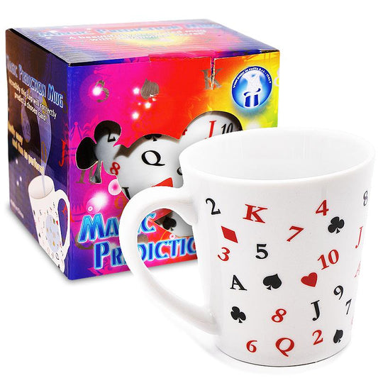 Magic Prediction Mug - 10 di cuori