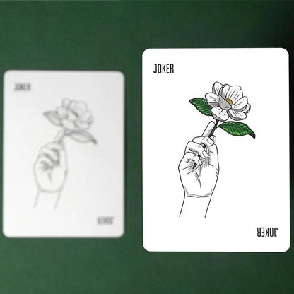 Magnolia Playing Card